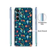 Casotec Aquarium Texture Design Printed Silicon Soft TPU Back Case Cover for Samsung Galaxy S23 FE 5G