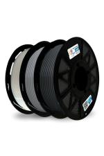 3 idea Imagine Create Print PLA Filament for 3D Printer - Pack of 12 (1.75mm Diameter, Pearl White, 800 gm)