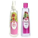 Sadaf Rose Water Spray (Pack Of 2)