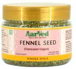 AarVed Premium Quality Fennel Seeds - 150 Grams (Badi Saunf Whole)