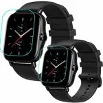 Spnrs Screen Guard For A1-Huami Amazfit Gts 2E Smartwatch (Pack Of 2)