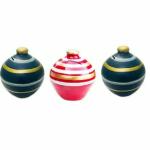 HC THE CRAFTS Clay Gullak, Money Bank blue red blue pack of 3 Coin Bank  (Blue, Red)
