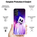 Retroart Back Cover for IQOO Z7 5G Marshmello music lover alone dj helmet new stylish printed designer back cover and case for mobile phone