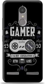 Swagr Black Plastic Shock Proof Back Cover For Lenovo K6 Power