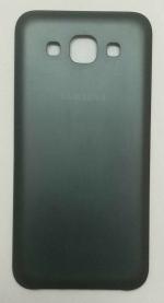 NAFS Black Compaitable Back Panel For Samsung Galaxy E5