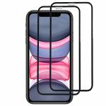 Inclu New Edge To Edge Full Tempered Glass Screen Protector For Apple iPhone 11 (Pack Of 2)