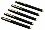 Ledos Black 0.5mm Smooth Gel Ink Rollerball Pen