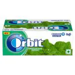 Orbit Spearmint Sugar-Free Chewing Gums, Pack of 20, 9.9 g