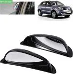 Aarya Traders Side Black Row Rear View Car Mirror (Pack of 2), Model - Renault-Koleos