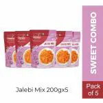 INDIMIX Instant Jalebi Mix Pure Veg - 1 Kg