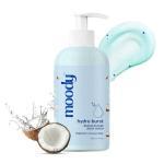 Moody Body Wash Gel All Skin Types Refreshing, Moisturizing Hyaluronic, Coconut 200 ml