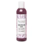 Beautisoul Lavender Shower Gel | Gentle Formulation for Daily Use | No Paraben and No Sulpahte Body Wash for all day long Hydration and Glow - 250 ml (With Free Loofah)