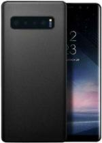 XOVO Back Cover for Samsung Galaxy S10 Plus (Black, Dual Protection, Silicon, Pack of 1)