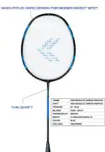 KAARPA BATMINTON RACKET GENESIS RANGE
