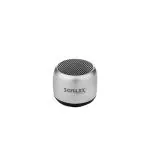 Sonilex SL-BS 1028 (Silver) 5 W Bluetooth Laptop/Desktop Speaker (Silver, Stereo Channel)