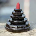 Brahmz Ceramic Backflow Incense Burner Smoke Fountain l Home Décor l Stylish l Aroma Oil l Fragrance l Ceramic l Decorative Item l Burner