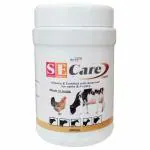 REFIT ANIMAL CARE - Vitamin E & Selenium Supplement for Poultry, Goat, Cow, Cattle and Farm Animals 200 GM, SECARE