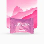 Luvlink Mini 10g. Hand Soap / Guest Soap / Hotel Soap (Pink)