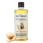 Zeroblend White Sesame Oil /Gingelly Oil- Coldpressed & Unrefined - 500 ML