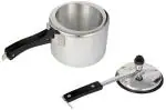 Pelikan Aluminium 5L Inner Lid Hard Anodized Pressure Cooker