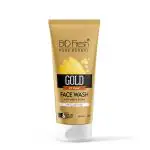 Biofresh 24K Gold Face Wash for Men And Women Radiant Glowing, Moisturizing & Hydrating Wash (120ml)