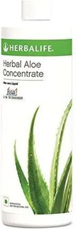 Herbalife Nutrition Herbal Aloe Concentrate Energy Drink (500 ml, Unflavored Flavored)