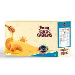 Molsi's Honey Roasted Cashews 25 g (Pack of 16)
