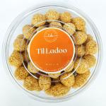 THE SWEET BLEND Til Gud Ladoo - 300g | Traditional Sesame Seed Ladoo | Only Jaggery | Pure Desi Ghee