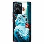 Voleano back cover for Vivo Y16, jokar, batman, film, poster, joker, jatman, heath, ledger, joker