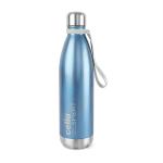 Cello Scout Stainless Steel Double Walled Water Bottle ( 1000ml, Blue)