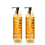 VIBE Onion And Fenugreek Shampoo,Prevents Hair Fall For Men And Women 200 ml - Pack Of 2