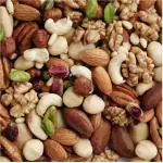 Go Kitchen Premium Mix Dry Fruits 1kg with Almonds, Cashew, Kishmish, Apricot, Black Raisins, Kiwi