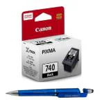 Canon PG 740 Ink Cartridge With 3in1 Multi-Function Mobile Phone Stand