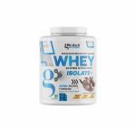 GLIMLACH Whey Extra Strength Isolate + (4.4 LBS/1995 g) Protein Powder for Muscle Support & Recovery, Vegetarian - Primary Source Whey Isolate (Chocolate)