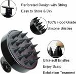 HETOPETO Hair Scalp Massager Brush