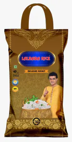 KLA GEM Exclusive Minikit Rice 10 kg - Sweet, Superior-Quality, and Extra Long Grains - Ideal for Daily Home-Cooked Delights