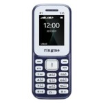 MTR Ringme R1 310 | 32 MB RAM | 32 MB ROM 4.5 cm (1.77 inch) Display 0.3MP Rear Camera 1000 mAh Battery (Blue)
