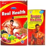 Herbshd Super Health 50 Capsule & Real Health Tonic 450ml For Body Building