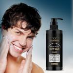WOLFRAHH Facewash For Men, Instant Freshness, Deep Cleansing, Daily Use Face Wash, (100 ml)