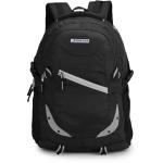 Feb Forever Bag Your Next Move Black Polyester Large Laptop Backpack for Unisex, 40 L