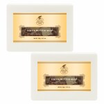 KA Khadi Ark Herbal Natural Handmade Cocoa Butter Bath Soap 125 gm Pack of 2