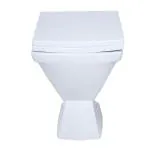 PARRYWARE CELITE Range Two Piece Floor Mount Western Commode (White) | 500x350x400 mm, Western Toilet/Water Closet(EWC) For Bathroom | C022T1C