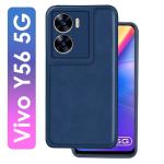 Knotyy Vivo Y56 5G Blue Back Cover