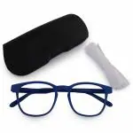 THE VITREOUS Blue Cut Computer Eye Protection Glasses For Men & Women | For Eye Strain Relief with UV Protection | Anti-Glare | Blue Light Protection Sunglass | Blue