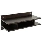 USHA SHRIRAM Wall Mounted TV Cabinet for Living Room (Brown)