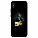 Voleano back cover for Redmi 9i, Sidhu, Moose, Wala, punjabi, singer, sidhu, moose, wala