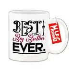 Mug Morning Best Big Brother Ever Mug Coffee Mug for Big Brother Brother Birthday Gift Items Rakshabandhan Mug