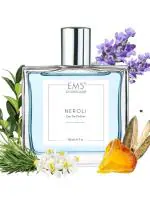 EM5 Neroli Unisex Perfume Eau De Parfum Strong & Long Lasting Fragrance Citrus White Floral, 50 ml