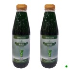 Dindayal Aushadhi -100% Pure Premium Khus Sharbat - 750ML (Pack of 2) | Khus Sharbat Syrup