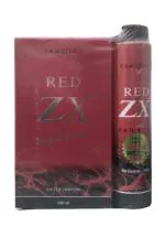RAMSONS REDZX PERFUME-100ML WITH TALC OF 100GM( FREE)